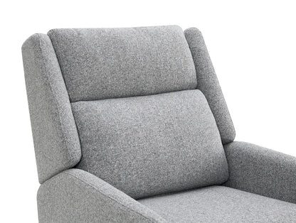 Furniture of America - Psyche - Pushback Recliner, Gray - FM-AC6009GY view 9
