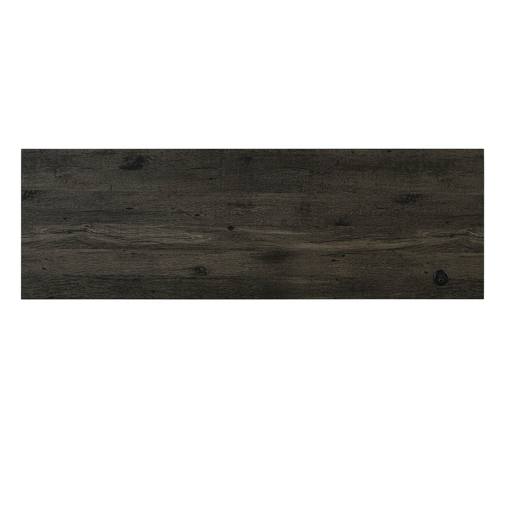 Furniture of America - Ptolema 4 Pc. Counter Ht. Table Set in Brown/Beige - SL3403DG-PT-4PK View 2
