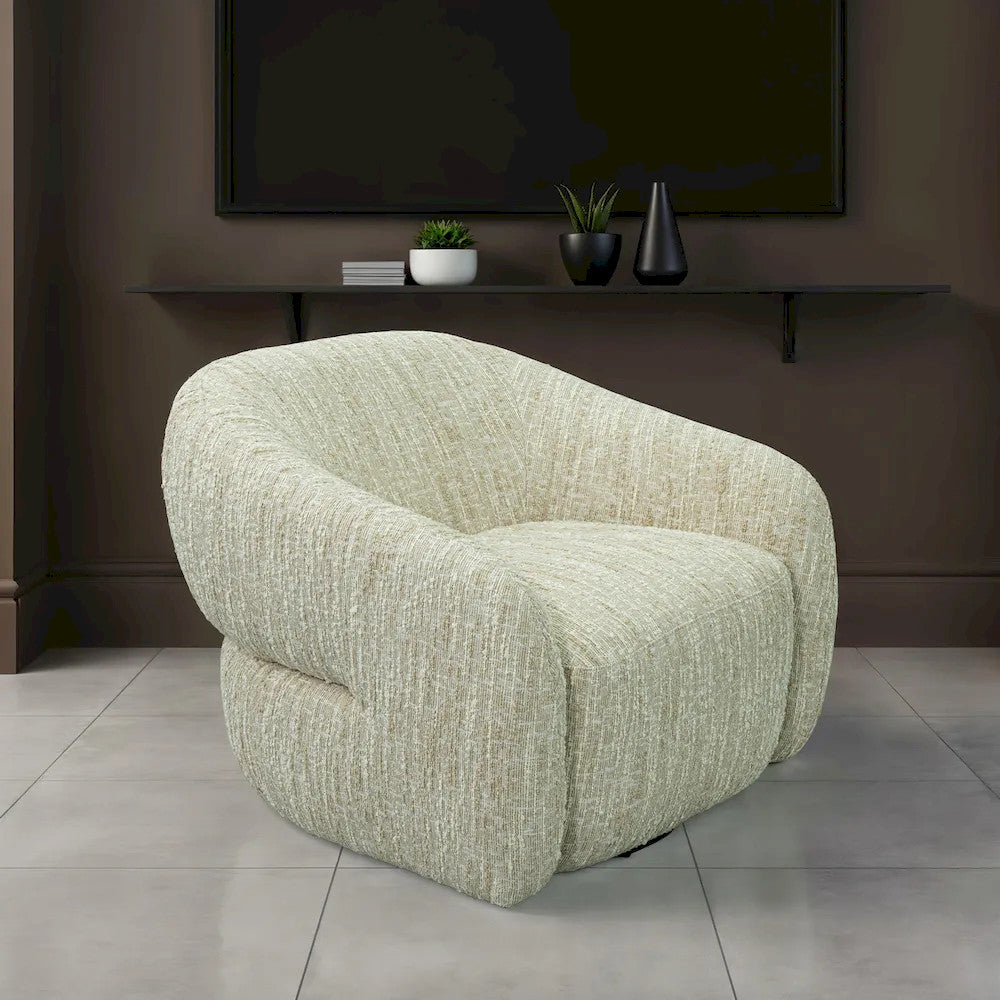 Furniture of America - Pyrena - Swivel Chair - Birche Beige - FM-AC6013BG-SW view 1