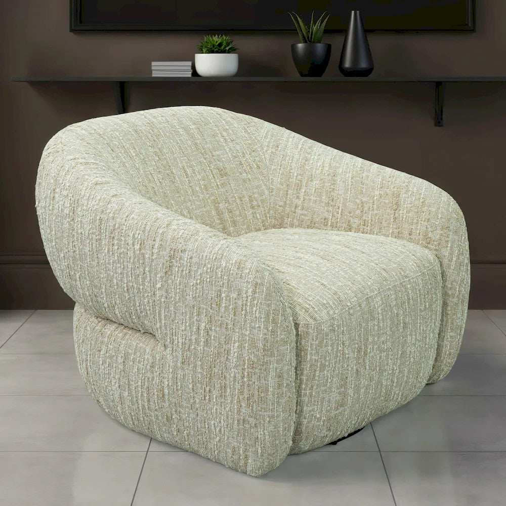 Furniture of America - Pyrena - Swivel Chair - Birche Beige - FM-AC6013BG-SW view 2