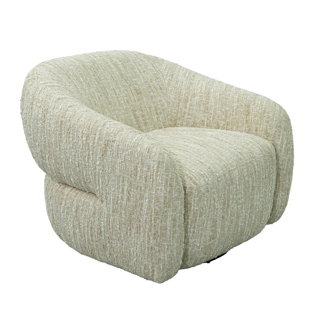 Furniture of America - Pyrena - Swivel Chair - Birche Beige - FM-AC6013BG-SW view 3
