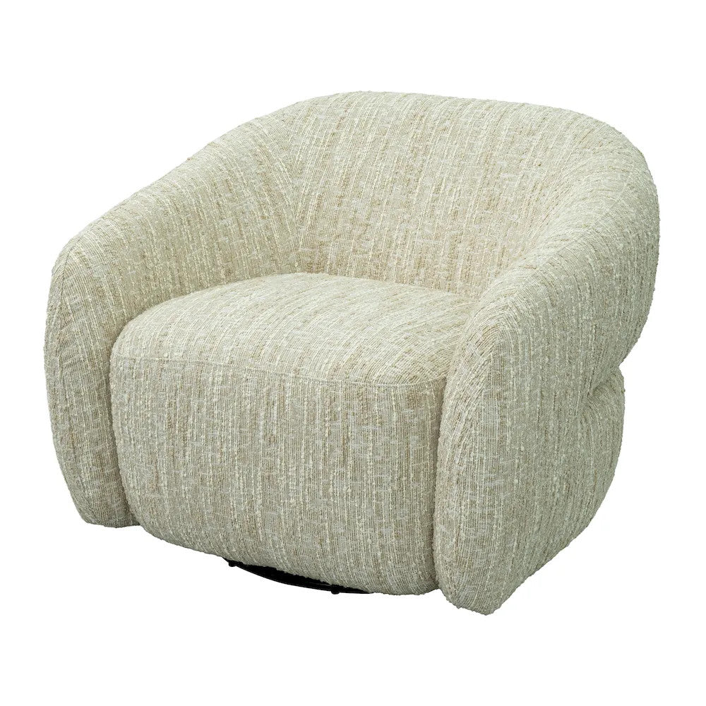 Furniture of America - Pyrena - Swivel Chair - Birche Beige - FM-AC6013BG-SW view 4