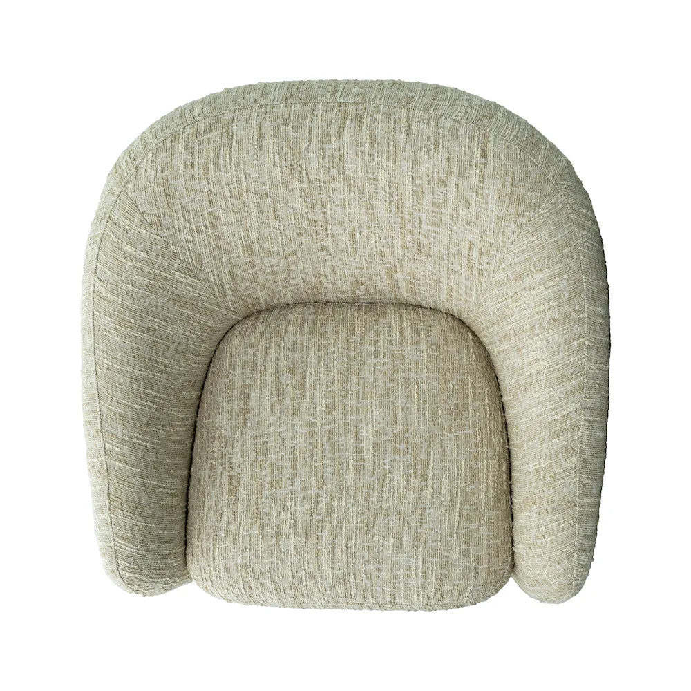 Furniture of America - Pyrena - Swivel Chair - Birche Beige - FM-AC6013BG-SW view 5