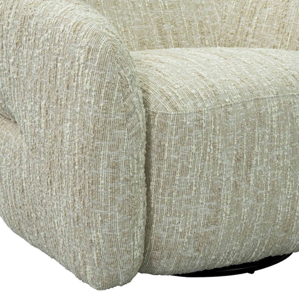 Furniture of America - Pyrena - Swivel Chair - Birche Beige - FM-AC6013BG-SW view 8