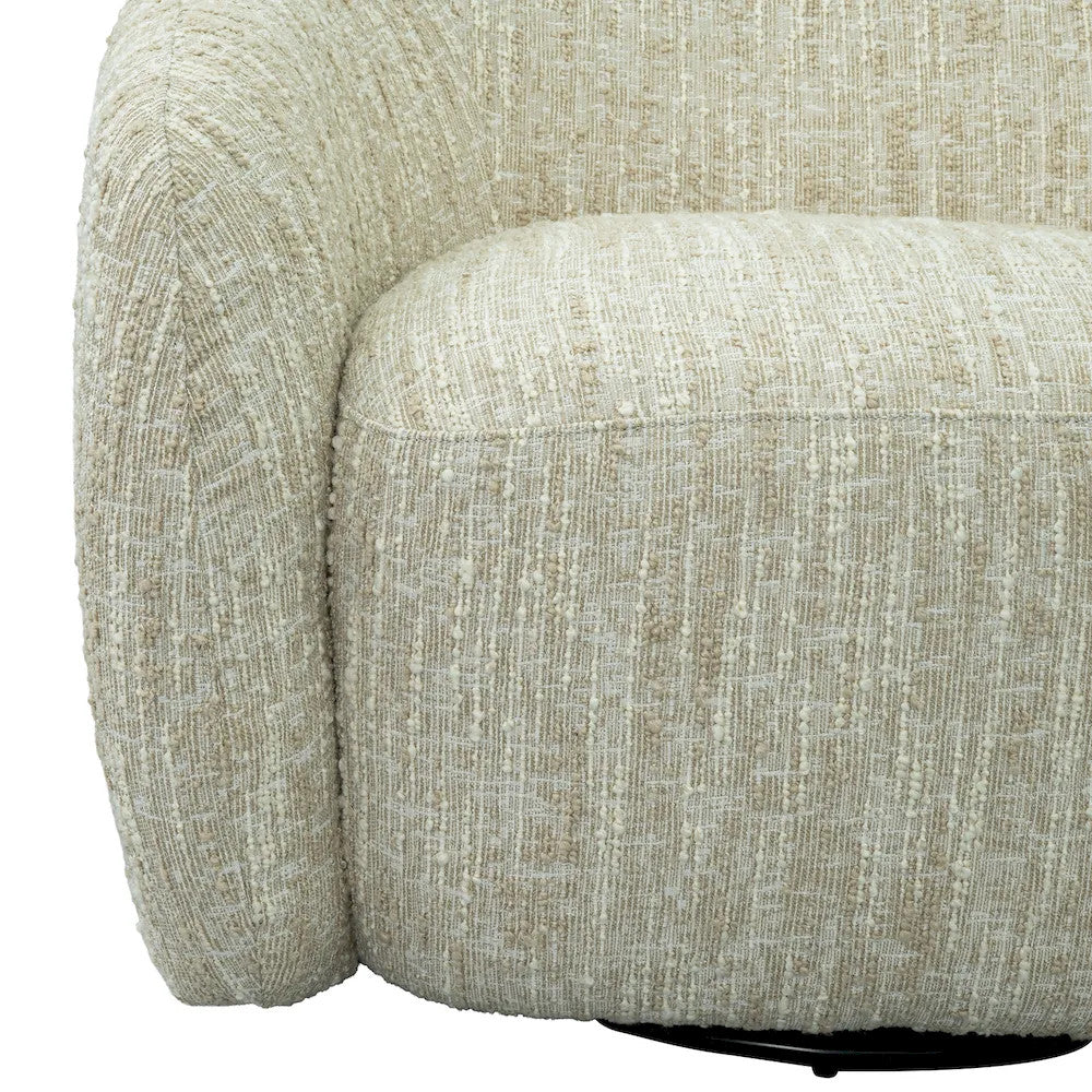 Furniture of America - Pyrena - Swivel Chair - Birche Beige - FM-AC6013BG-SW view 9