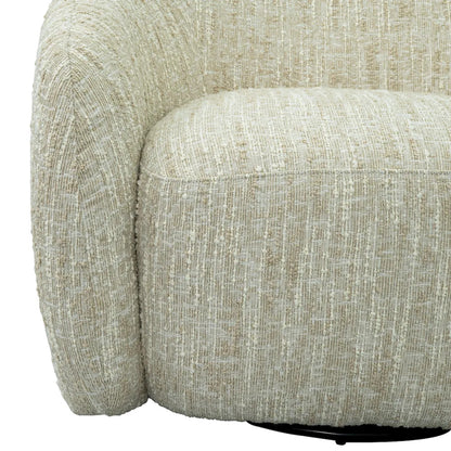 Furniture of America - Pyrena - Swivel Chair - Birche Beige - FM-AC6013BG-SW view 9