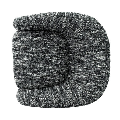 Furniture of America - Pyrena - Swivel Chair - Black - FM-AC6013BK-SW view 5
