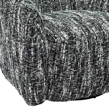 Furniture of America - Pyrena - Swivel Chair - Black - FM-AC6013BK-SW view 7