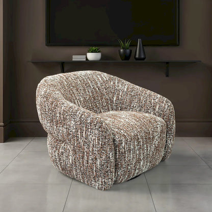 Furniture of America - Pyrena - Swivel Chair - Brown - FM-AC6013BR-SW view 1