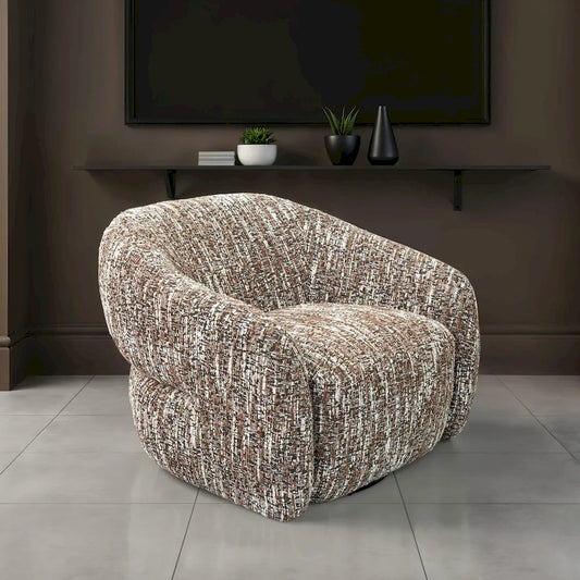 Furniture of America - Pyrena - Swivel Chair - Brown - FM-AC6013BR-SW view 1