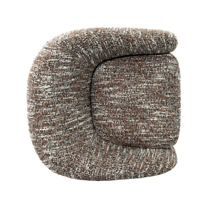 Furniture of America - Pyrena - Swivel Chair - Brown - FM-AC6013BR-SW view 5