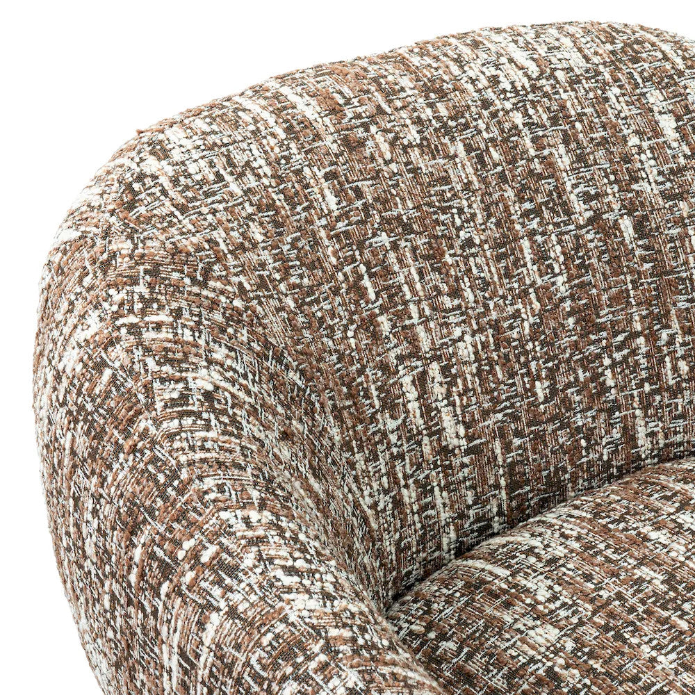 Furniture of America - Pyrena - Swivel Chair - Brown - FM-AC6013BR-SW view 6