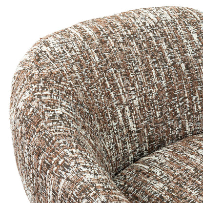 Furniture of America - Pyrena - Swivel Chair - Brown - FM-AC6013BR-SW view 6