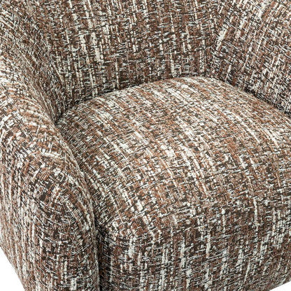 Furniture of America - Pyrena - Swivel Chair - Brown - FM-AC6013BR-SW view 7