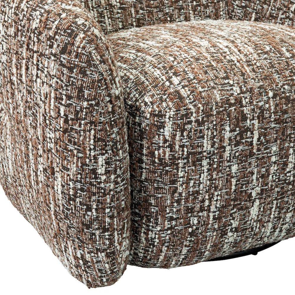 Furniture of America - Pyrena - Swivel Chair - Brown - FM-AC6013BR-SW view 8