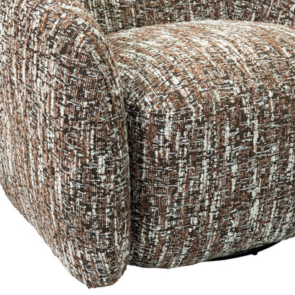Furniture of America - Pyrena - Swivel Chair - Brown - FM-AC6013BR-SW view 8