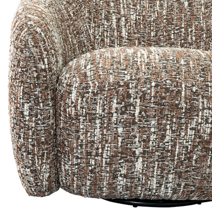 Furniture of America - Pyrena - Swivel Chair - Brown - FM-AC6013BR-SW view 9