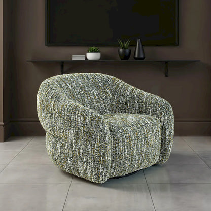 Furniture of America - Pyrena - Swivel Chair - Green - FM-AC6013GR-SW view 1
