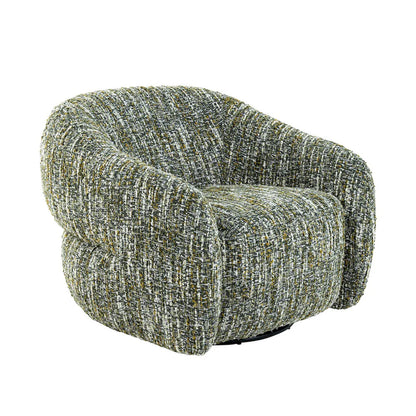 Furniture of America - Pyrena - Swivel Chair - Green - FM-AC6013GR-SW view 3
