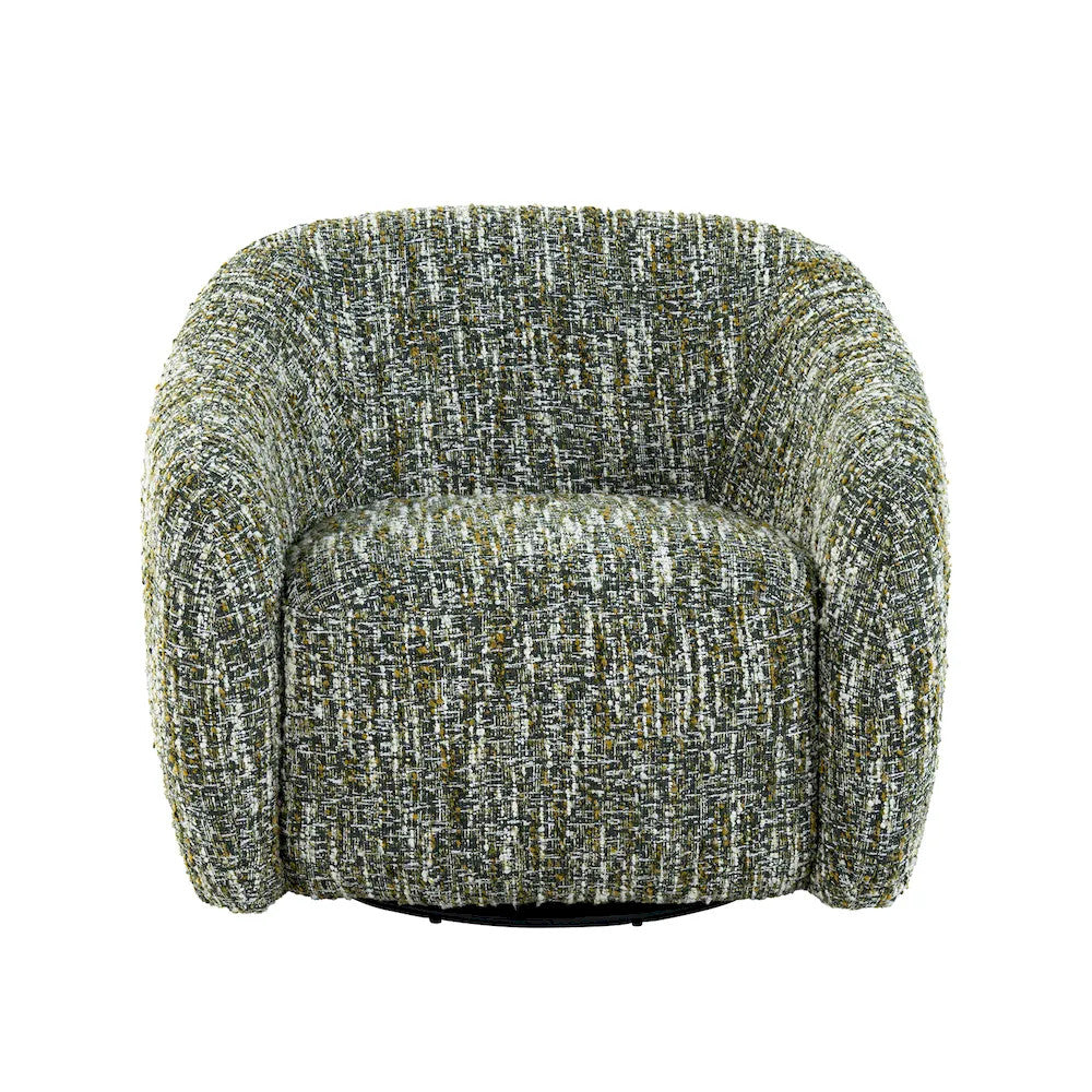 Furniture of America - Pyrena - Swivel Chair - Green - FM-AC6013GR-SW view 4