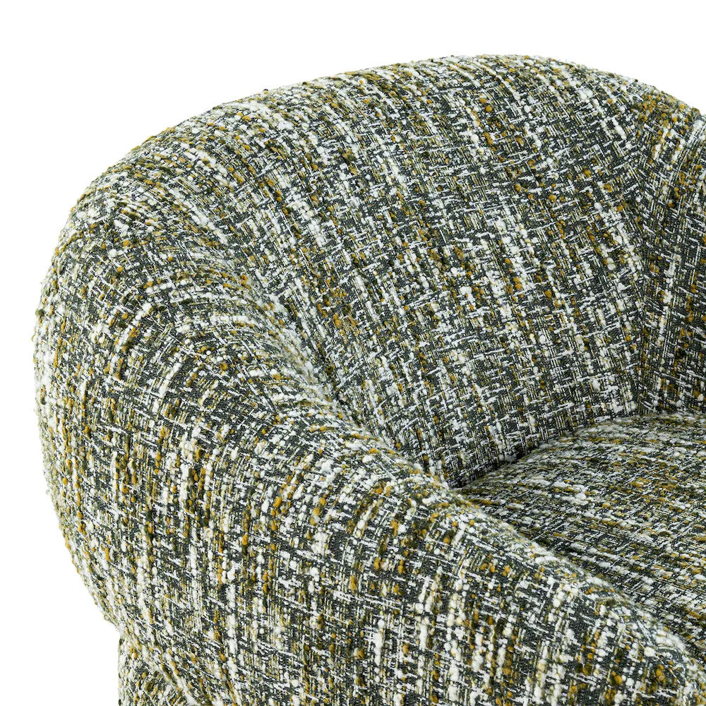 Furniture of America - Pyrena - Swivel Chair - Green - FM-AC6013GR-SW view 5