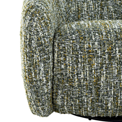 Furniture of America - Pyrena - Swivel Chair - Green - FM-AC6013GR-SW view 6