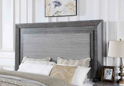 Furniture of America - Raiden - Cal.King Bed, Gray - CM7468GY-CK-BED view 3