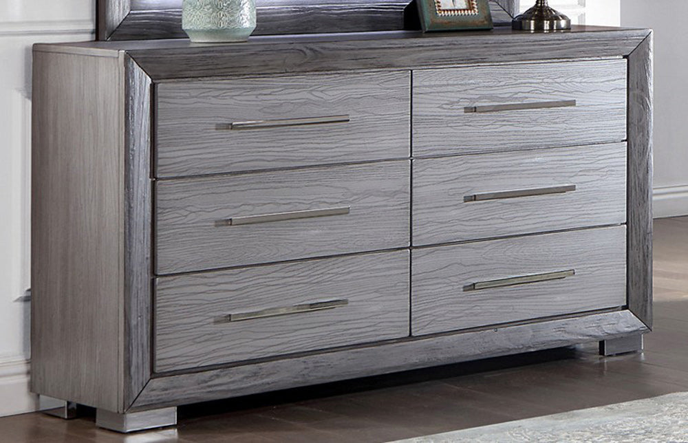 Furniture of America - Raiden Dresser in Gray - CM7468GY-D View 1
