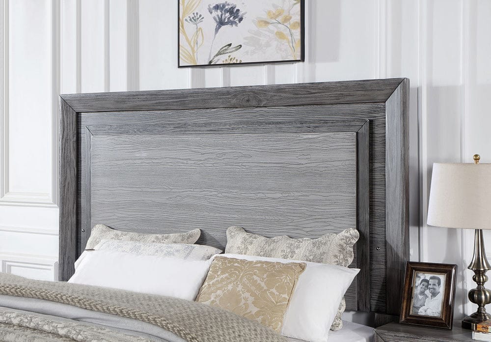 Furniture of America - Raiden Queen Bed in Gray - CM7468GY-Q-BED View 3