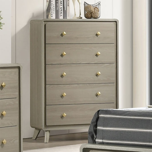 Furniture of America - Rainier - Chest, Gray - FM72002GY-C view 1