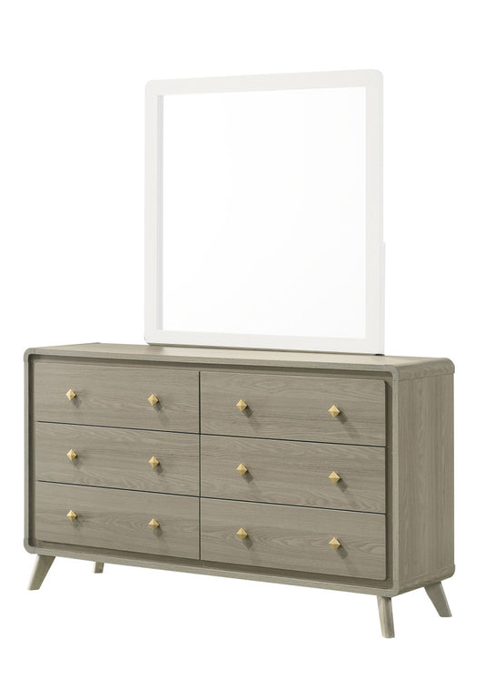 Furniture of America - Rainier Dresser in Gray - FM72002GY-D View 1