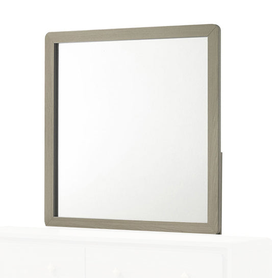 Furniture of America - Rainier Mirror w/ LED in Gray - FM72002GY-M View 1