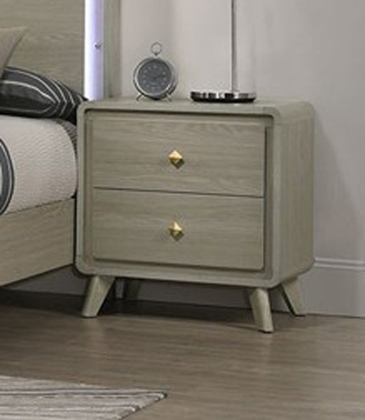 Furniture of America - Rainier Nightstand in Gray - FM72002GY-N View 1