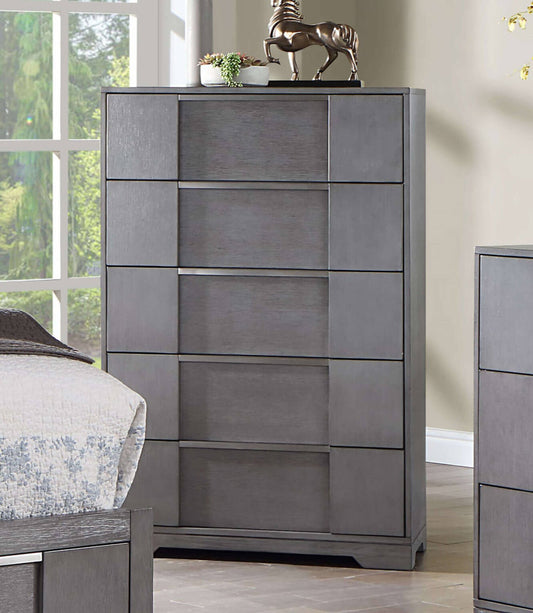 Furniture of America - Regulus Chest in Gray - CM7475GY-C View 1