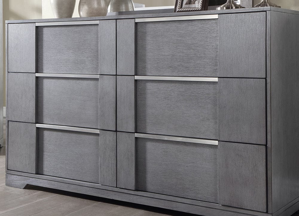 Furniture of America - Regulus Dresser in Gray - CM7475GY-D View 1