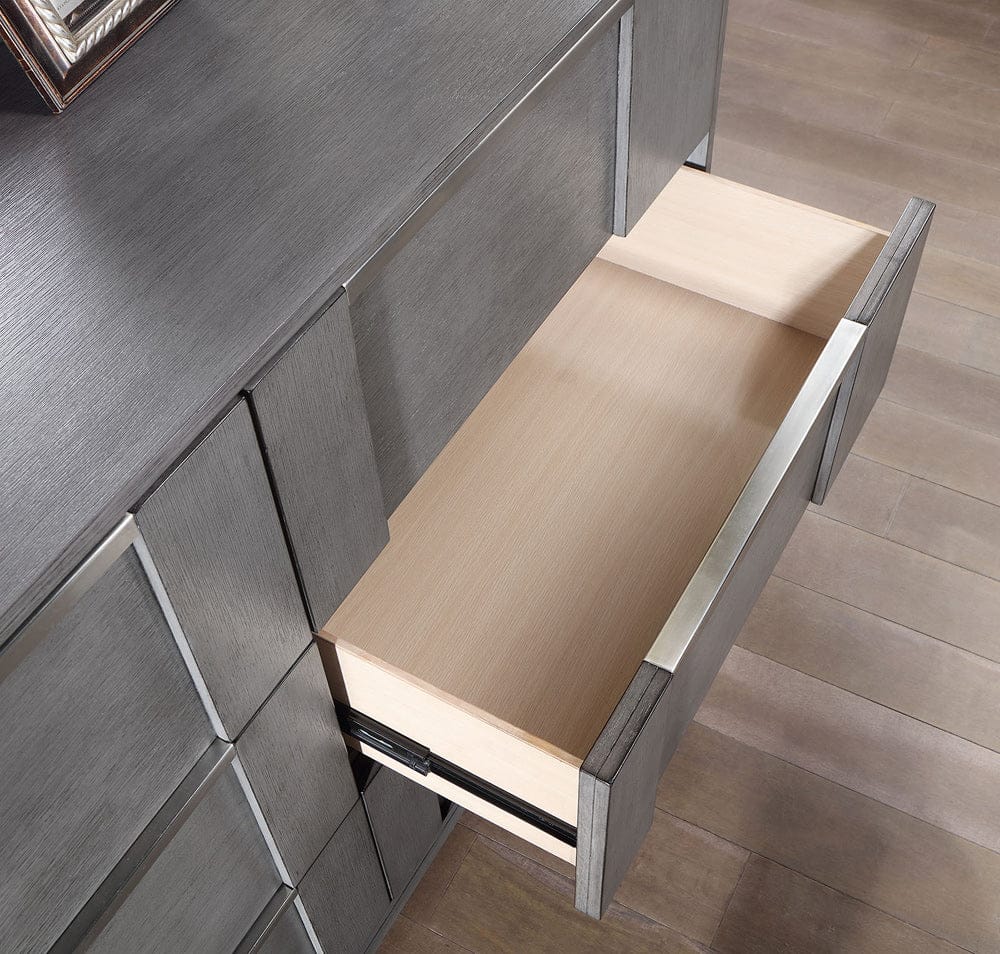 Furniture of America - Regulus Dresser in Gray - CM7475GY-D View 2