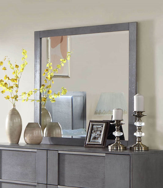 Furniture of America - Regulus Mirror in Gray - CM7475GY-M View 1