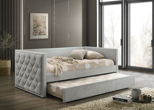 Furniture of America - Renzi Daybed w/ Trundle in Gray - FM1202GY-BED View 1