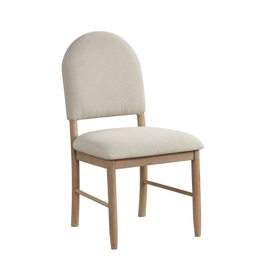 Furniture of America - Rheinfall Dining Chair in Natural/Beige - FM3426NT-SC-2PK View 1
