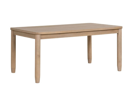 Furniture of America - Rheinfall Dining Table in Natural/Beige - FM3426NT-T View 1
