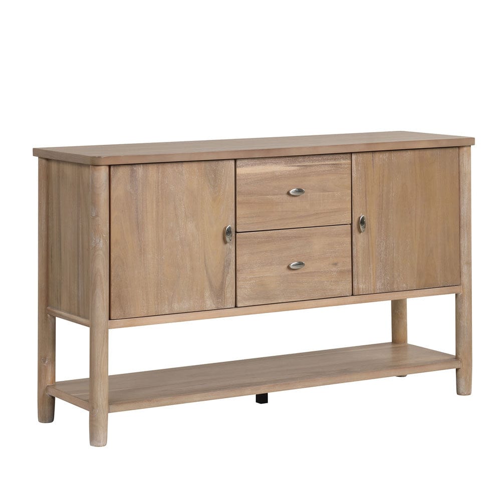 Furniture of America - Rheinfall Server in Natural/Beige - FM3426NT-SV View 1