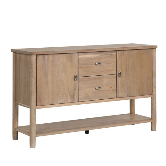 Furniture of America - Rheinfall Server in Natural/Beige - FM3426NT-SV View 1