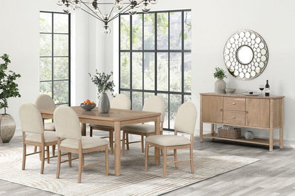 Furniture of America - Rheinfall Server in Natural/Beige - FM3426NT-SV View 2