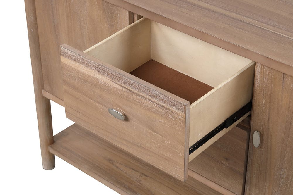 Furniture of America - Rheinfall Server in Natural/Beige - FM3426NT-SV View 4