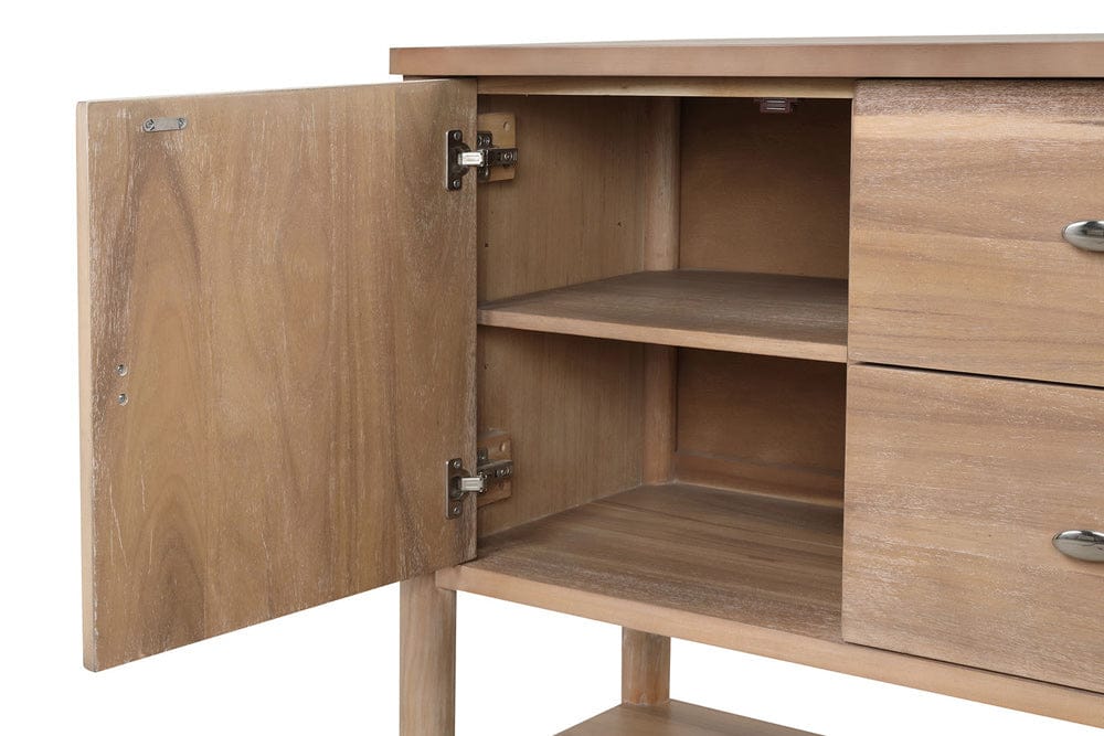 Furniture of America - Rheinfall Server in Natural/Beige - FM3426NT-SV View 5
