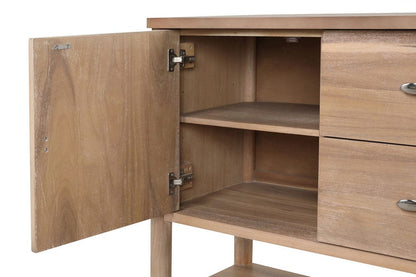 Furniture of America - Rheinfall Server in Natural/Beige - FM3426NT-SV View 5