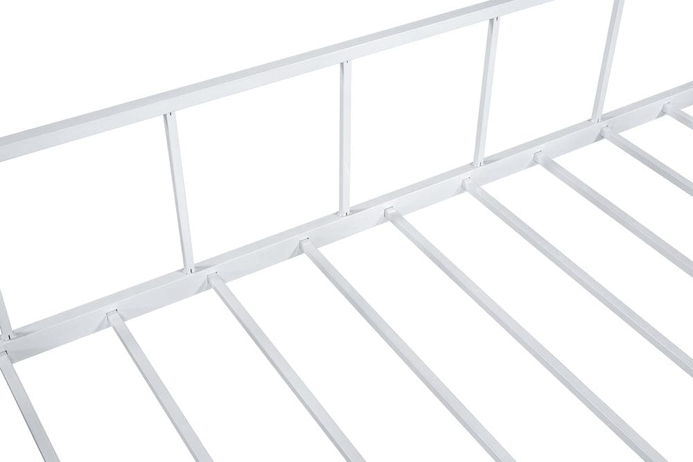 Furniture of America - Rhonda Twin Loft Bed (K/D) in White - FM-BK908WH-T View 4
