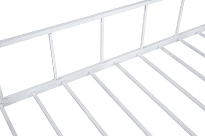 Furniture of America - Rhonda Twin Loft Bed (K/D) in White - FM-BK908WH-T View 4