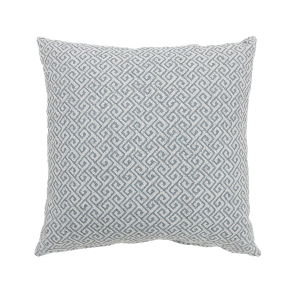 Furniture of America - Ricki 21" X 21" Pillow Set of 2 in Blue - PL6037BL-L-2PK View 1