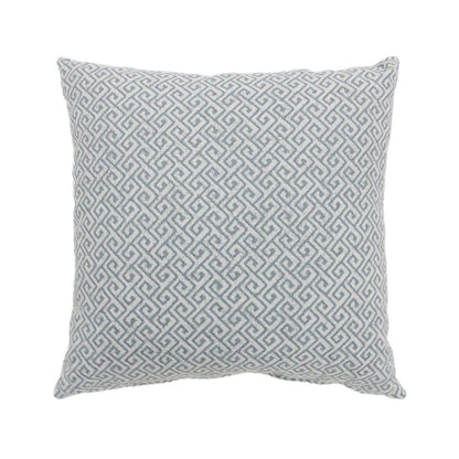 Furniture of America - Ricki 21" X 21" Pillow Set of 2 in Blue - PL6037BL-L-2PK View 1